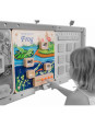 Cykl Życia Żaby Ścienna Tablica Edukacyjna Masterkidz Flex Montessori Cykl Życia Żaby Ścienna Tablica Edukacyjna Masterkidz Flex Montessori