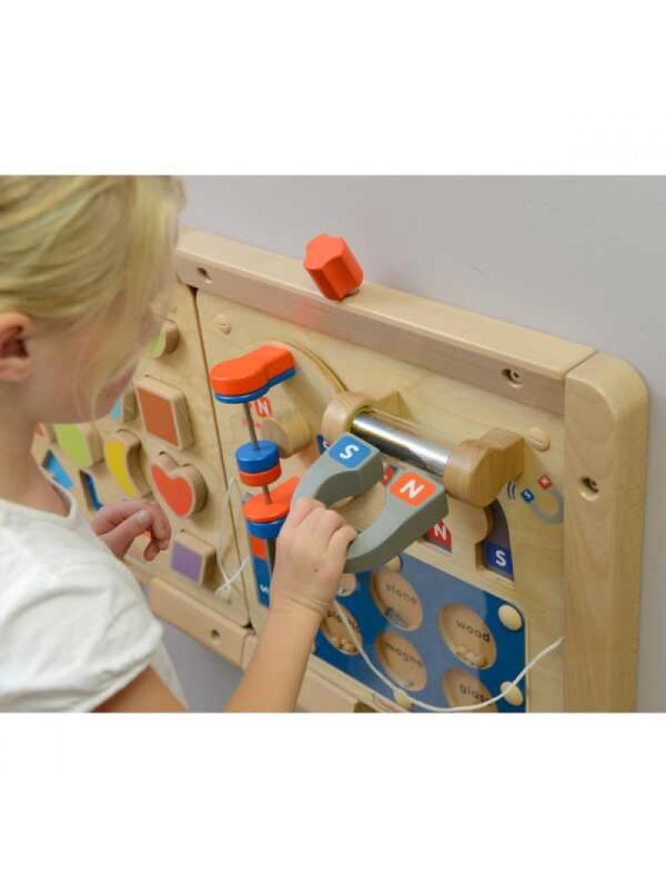 Nauka o Przyciąganiu Magnetycznym - Tablica Edukacyjna Masterkidz Montessori