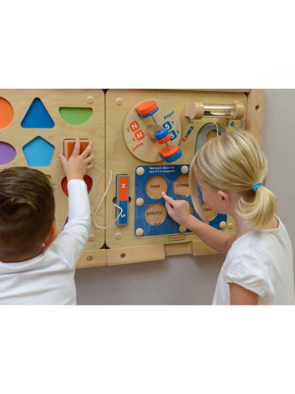 Nauka o Przyciąganiu Magnetycznym - Tablica Edukacyjna Masterkidz Montessori