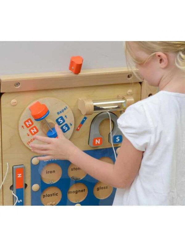 Nauka o Przyciąganiu Magnetycznym - Tablica Edukacyjna Masterkidz Montessori
