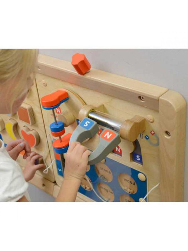 Nauka o Przyciąganiu Magnetycznym - Tablica Edukacyjna Masterkidz Montessori