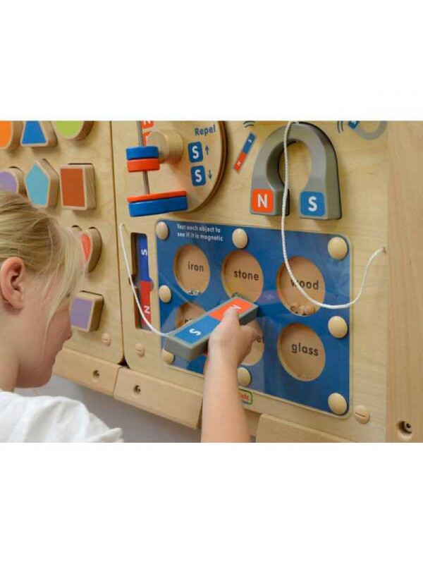Nauka o Przyciąganiu Magnetycznym - Tablica Edukacyjna Masterkidz Montessori