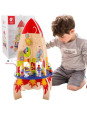 CLASSIC WORLD Wielozadaniowa Edukacyjna Rakieta CLASSIC WORLD Wielozadaniowa Edukacyjna Rakieta