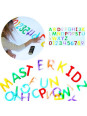 MASTERKIDZ Zestaw Literek i Cyferek Alfabet Montessori MASTERKIDZ Zestaw Literek i Cyferek Alfabet Montessori
