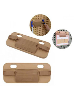 MASTERKIDZ Klips do papieru i markerów 2szt Akcesoria do Tablicy