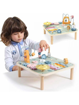 Viga PolarB Stół Stolik Edukacyjny Pętla Cymbałki Sensoryka Montessori