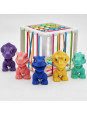 WOOPIE Elastyczna Kostka Sensoryczna Sorter dla Dzieci Kolorowe Dinozaury 6 el. WOOPIE Elastyczna Kostka Sensoryczna Sorter dla Dzieci Kolorowe Dinozaury 6 el.