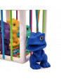 WOOPIE Elastyczna Kostka Sensoryczna Sorter dla Dzieci Kolorowe Dinozaury 6 el. WOOPIE Elastyczna Kostka Sensoryczna Sorter dla Dzieci Kolorowe Dinozaury 6 el.
