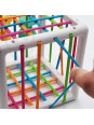 WOOPIE Elastyczna Kostka Sensoryczna Sorter dla Dzieci Kolorowe Dinozaury 6 el. WOOPIE Elastyczna Kostka Sensoryczna Sorter dla Dzieci Kolorowe Dinozaury 6 el.