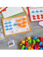 WOOPIE Zestaw Edukacyjny Nauka Liczenia Sortowanie Kolorów Pojazdy 83 el. WOOPIE Zestaw Edukacyjny Nauka Liczenia Sortowanie Kolorów Pojazdy 83 el.