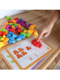WOOPIE Zestaw Edukacyjny Nauka Liczenia Sortowanie Kolorów Pojazdy 83 el. WOOPIE Zestaw Edukacyjny Nauka Liczenia Sortowanie Kolorów Pojazdy 83 el.