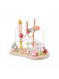 CLASSIC WORLD Edukacyjny Labirynt Przeplatanka Grace Garden Beads 18m+ FSC