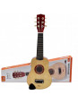 Viga Drewniana gitara dla dzieci Naturalna 21 cali 6 strun Viga Drewniana gitara dla dzieci Naturalna 21 cali 6 strun