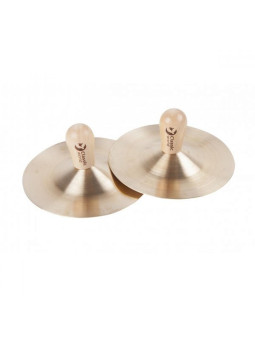 CLASSIC WORLD EDU Instrument Muzyczny Talerze (9 cm) dla Dzieci 2 szt.