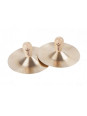 CLASSIC WORLD EDU Instrument Muzyczny Talerze (15 cm) dla Dzieci 2 szt.