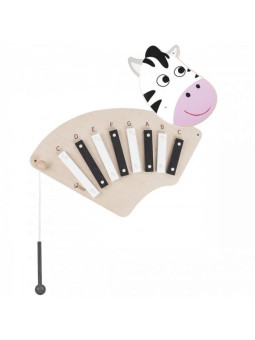 CLASSIC WORLD EDU Muzyczna Tablica Ścienna ZEBRA