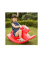 Little Tikes Koń Konik na biegunach czerwony Bujak Little Tikes Koń Konik na biegunach czerwony Bujak