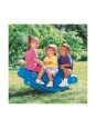 LITTLE TIKES Niebieski Bujak Wieloryb na Biegunach