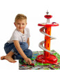WOOPIE Tor Spirala Garaż dla Samochodzików 3 szt. WOOPIE Tor Spirala Garaż dla Samochodzików 3 szt.