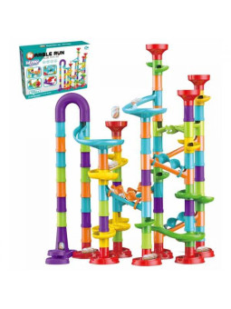 WOOPIE Kulodrom Tor Kulkowy Zestaw Spirala 113 el.