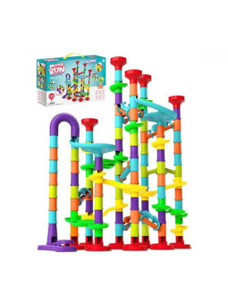 WOOPIE Kulodrom Tor Kulkowy Zestaw Spirala 142 el.