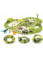 WOOPIE Tor Samochodowy XXL Dinozaury 240 el.