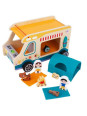 Tooky Toy Drewniany Kamper Postacie Kemping Tooky Toy Drewniany Kamper Postacie Kemping