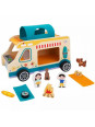 Tooky Toy Drewniany Kamper Postacie Kemping Tooky Toy Drewniany Kamper Postacie Kemping