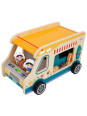 Tooky Toy Drewniany Kamper Postacie Kemping Tooky Toy Drewniany Kamper Postacie Kemping