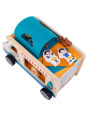 Tooky Toy Drewniany Kamper Postacie Kemping Tooky Toy Drewniany Kamper Postacie Kemping