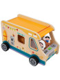 Tooky Toy Drewniany Kamper Postacie Kemping Tooky Toy Drewniany Kamper Postacie Kemping