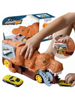 WOOPIE Dinozaur Wyrzutnia Samochodów + Auto 1szt.