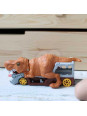 WOOPIE Dinozaur Wyrzutnia Samochodów + Auto 1szt. WOOPIE Dinozaur Wyrzutnia Samochodów + Auto 1szt.