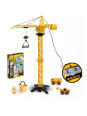 WOOPIE Dźwig Żuraw Zdalnie Sterowany 103 cm R/C Ciężarówka Koparka + 4 Akc. WOOPIE Dźwig Żuraw Zdalnie Sterowany 103 cm R/C Ciężarówka Koparka + 4 Akc.