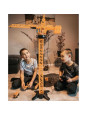 WOOPIE Dźwig Żuraw Zdalnie Sterowany 103 cm R/C Ciężarówka Koparka + 4 Akc. WOOPIE Dźwig Żuraw Zdalnie Sterowany 103 cm R/C Ciężarówka Koparka + 4 Akc.