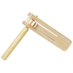  Drewniana terkotka, kołatka  dla dzieci metoda marii montessori - drewniana zabawka muzyczna dla 3 latka 