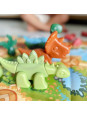 WOOPIE Zestaw Konstrukcyjny 2w1 Gra Planszowa Dinozaury + Kostka 46 el. WOOPIE Zestaw Konstrukcyjny 2w1 Gra Planszowa Dinozaury + Kostka 46 el.