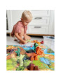 WOOPIE Zestaw Konstrukcyjny 2w1 Gra Planszowa Dinozaury + Kostka 46 el. WOOPIE Zestaw Konstrukcyjny 2w1 Gra Planszowa Dinozaury + Kostka 46 el.