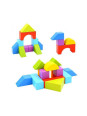 TOOKY TOY Gra Drewniane Klocki Block Game