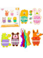 TOOKY TOY Drewniana Gra Zręcznościowa Zwierzątka do Sznurowania 5w1 TOOKY TOY Drewniana Gra Zręcznościowa Zwierzątka do Sznurowania 5w1