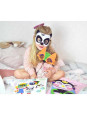 WOOPIE ART&FUN Zestaw Kreatywny Maski Filcowe Zrób to Sam 4 szt. WOOPIE ART&FUN Zestaw Kreatywny Maski Filcowe Zrób to Sam 4 szt.
