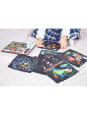 WOOPIE ART&FUN Zestaw Kreatywny Wydrapywanki dla Dzieci 7 el. WOOPIE ART&FUN Zestaw Kreatywny Wydrapywanki dla Dzieci 7 el.