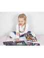 WOOPIE ART&FUN Zestaw Kreatywny Wydrapywanki dla Dzieci 7 el. WOOPIE ART&FUN Zestaw Kreatywny Wydrapywanki dla Dzieci 7 el.