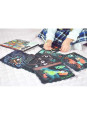 WOOPIE ART&FUN Zestaw Kreatywny Wydrapywanki dla Dzieci 7 el. WOOPIE ART&FUN Zestaw Kreatywny Wydrapywanki dla Dzieci 7 el.