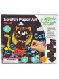 WOOPIE ART&FUN Zestaw Kreatywny Wydrapywanki dla Dzieci 7 el. WOOPIE ART&FUN Zestaw Kreatywny Wydrapywanki dla Dzieci 7 el.