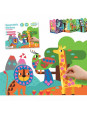 WOOPIE ART&FUN Naklejki Zestaw Dopasuj Kształty i Kolory Wyklejanka Zwierzątka 504 el. WOOPIE ART&FUN Naklejki Zestaw Dopasuj Kształty i Kolory Wyklejanka Zwierzątka 504 el.