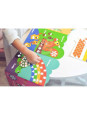 WOOPIE ART&FUN Naklejki Zestaw Dopasuj Kształty i Kolory Wyklejanka Zwierzątka 504 el. WOOPIE ART&FUN Naklejki Zestaw Dopasuj Kształty i Kolory Wyklejanka Zwierzątka 504 el.