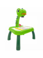 WOOPIE Tablica do Rysowania Projektor Dinozaur + Flamastry