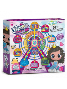 WOOPIE Zestaw Do Robienia Biżuterii Bransoletek Wisiorków Pierścionków Różne Kształty