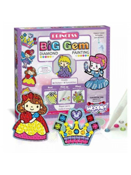 WOOPIE ART&FUN Haft Diamentowy Malowanie Mozaika 5D